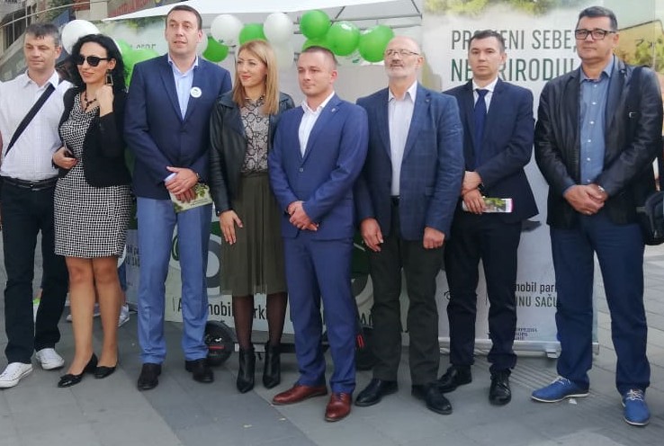 Besplatan parking za bicikle u Požarevcu