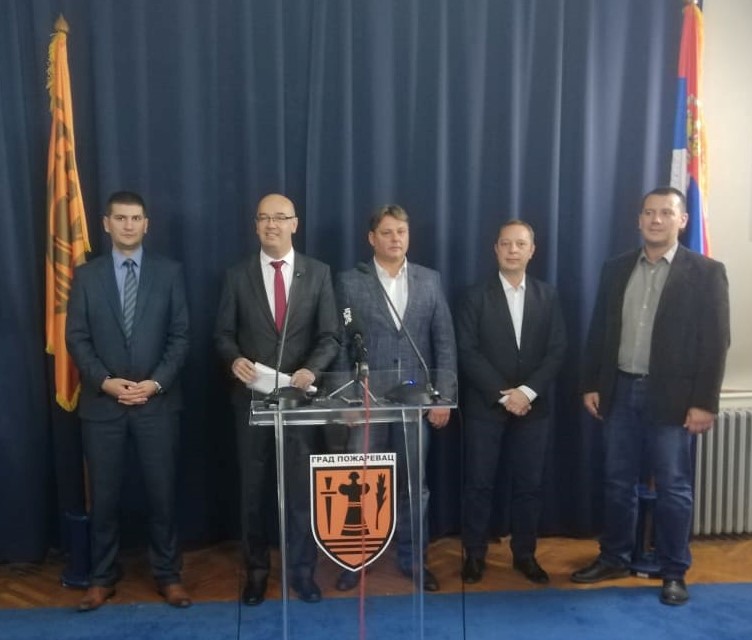 Grad Požarevac dobio sertifikat za povoljno poslovno okruženje