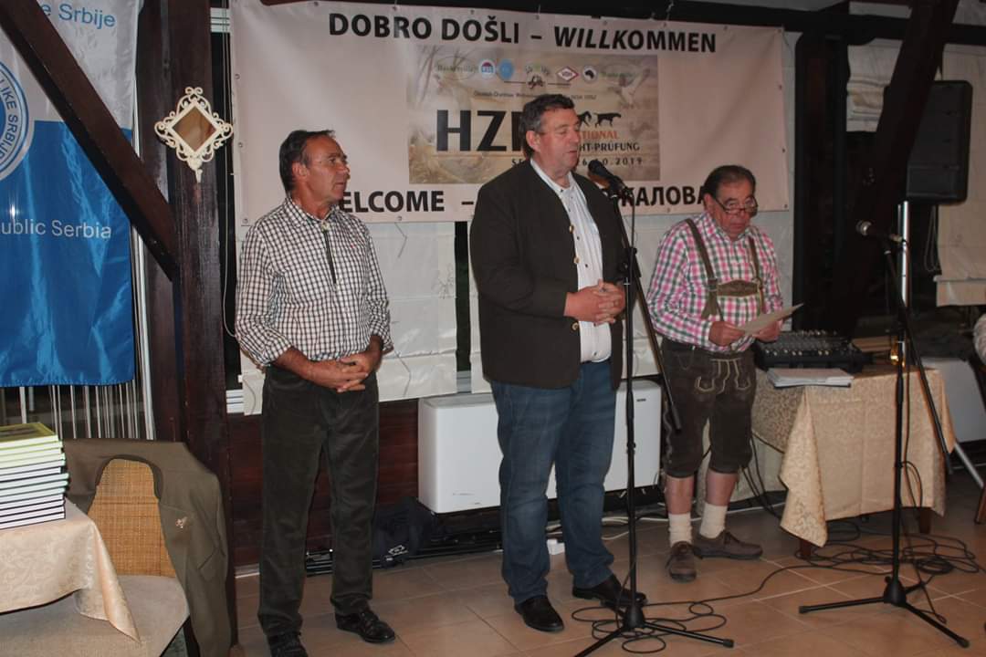Zatvoren jesenji uzgojni ispit HZP