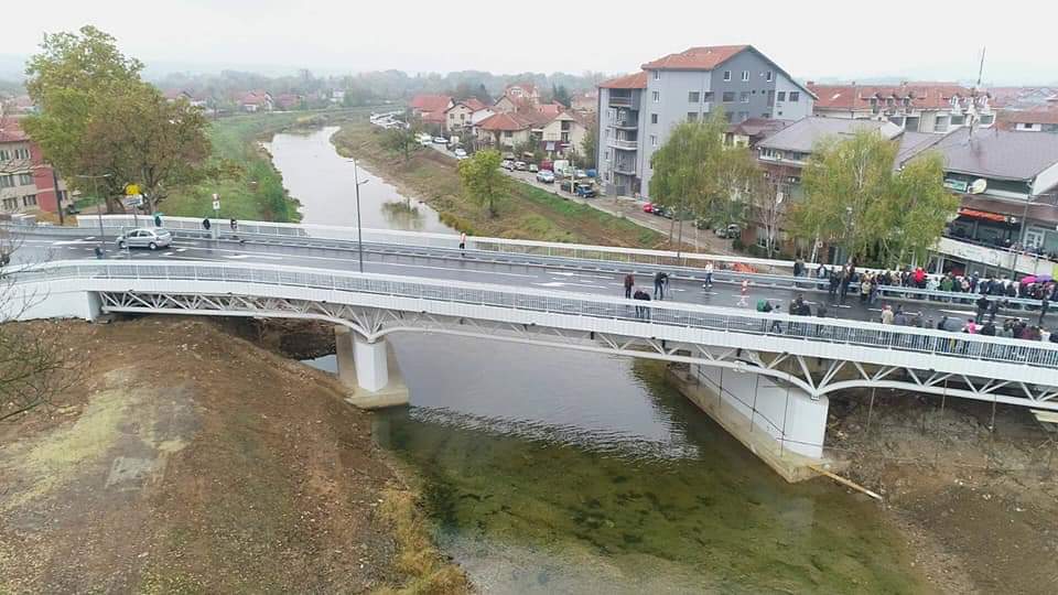 Svečano otvoren most u Petrovcu na Mlavi