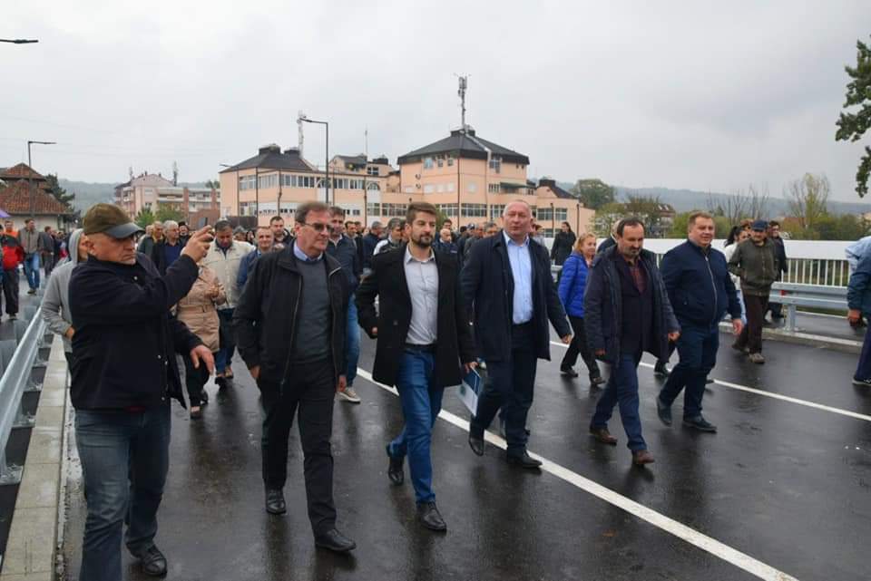 Svečano otvoren most u Petrovcu na Mlavi