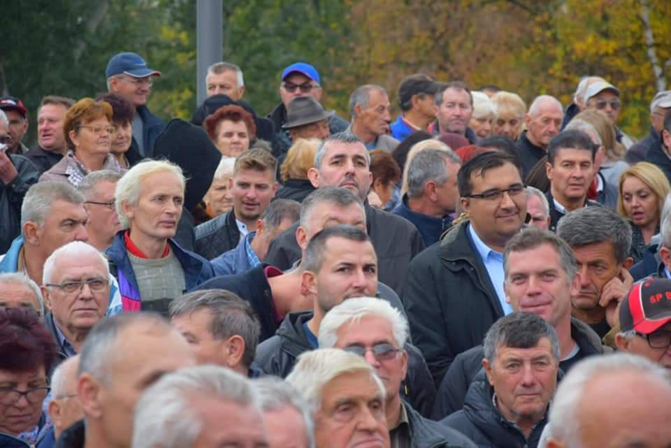 Svečano otvoren most u Petrovcu na Mlavi