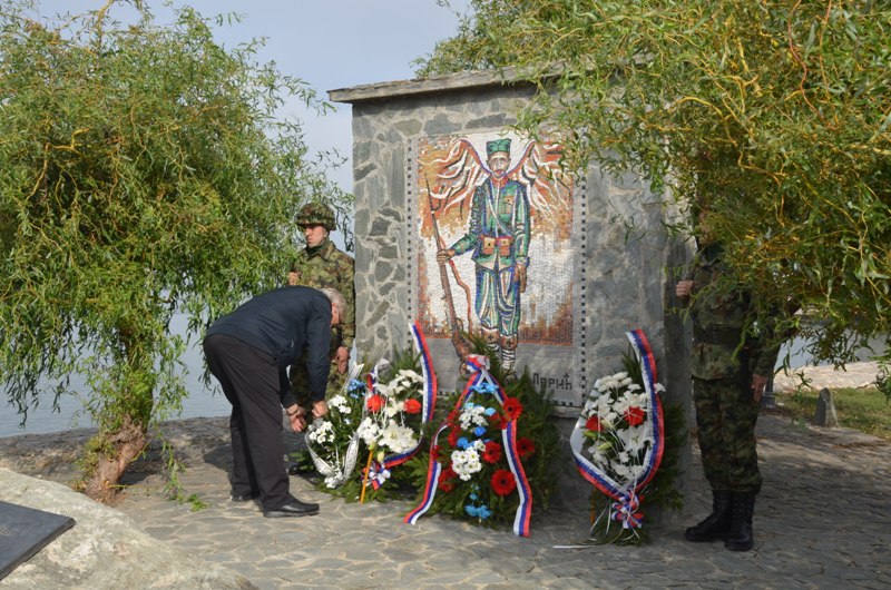 Polaganjem venaca odana počast braniocima Stiga u Prvom svetskom ratu u Ramu