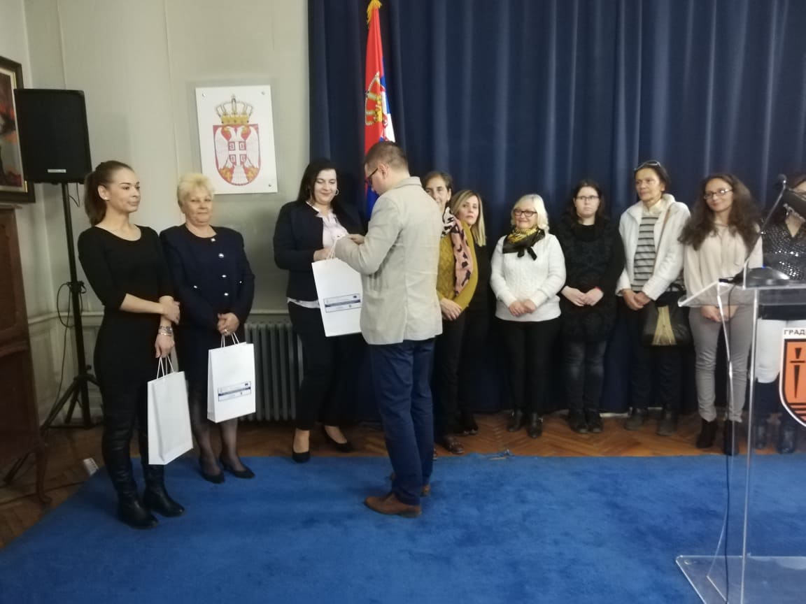 Završen projekat „Unapređenje upošljivosti žena koje žive u ruralnim područjima“