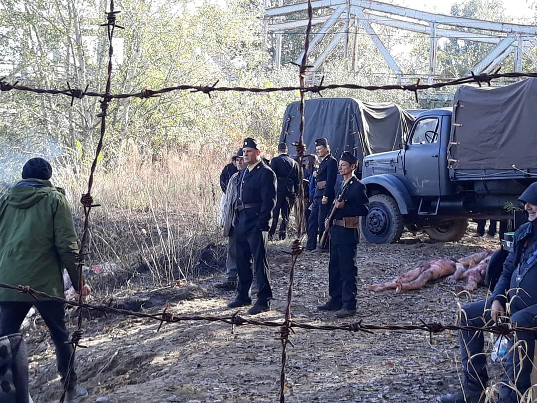Snimanje scena na lokaciji Ljubičevskog mosta – Film „Dara iz Jasenovca“ pred publikom na proleće 2020