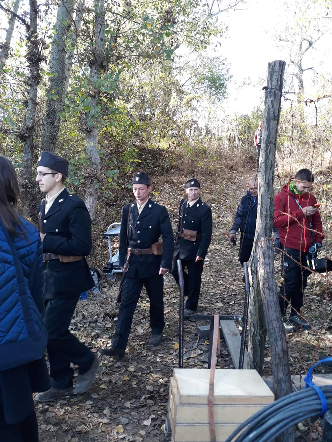 Snimanje scena na lokaciji Ljubičevskog mosta – Film „Dara iz Jasenovca“ pred publikom na proleće 2020