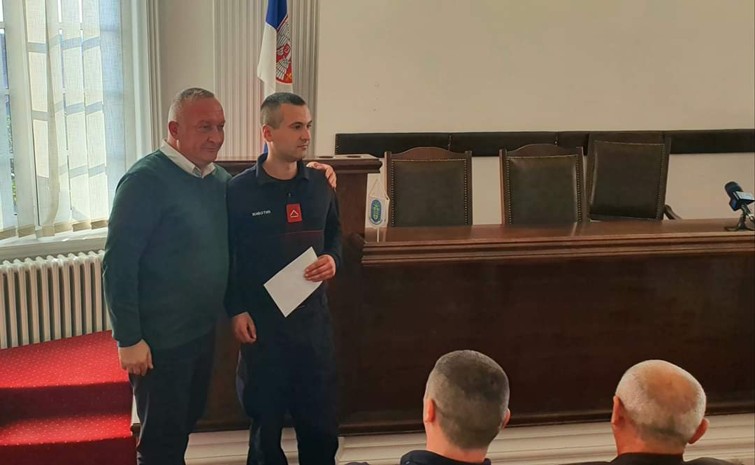 Nagrade za najbolje vatrogasce-spasioce u Petrovcu na Mlavi