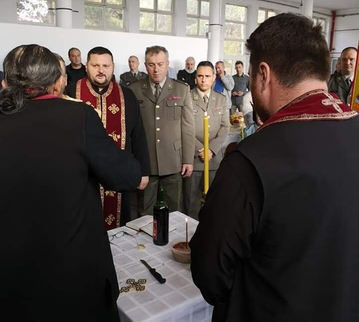 Proslava vojnih praznika u jedinicama Komande za obuku
