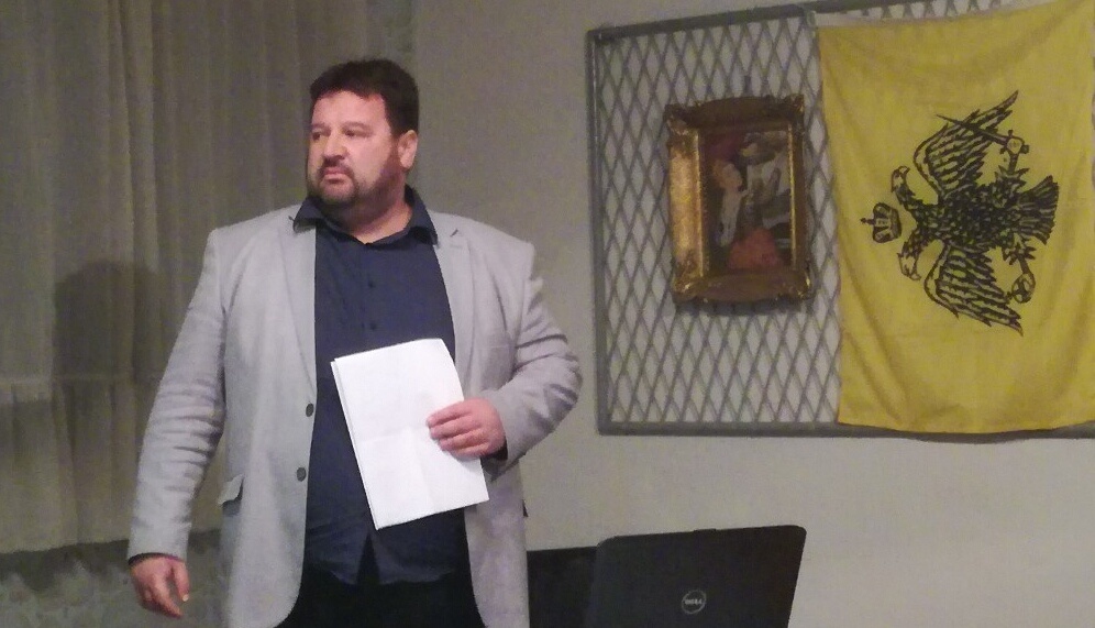 Beseda o manastiru Hilandar u organizaciji Udruženja građana „Kraljevina Srbija“ MO Požarevac