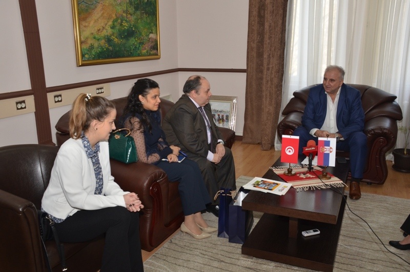 Ambasador Tunisa u ponovnoj poseti Velikom Gradištu