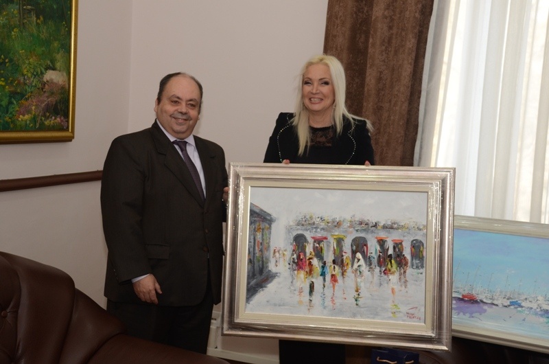 Ambasador Tunisa u ponovnoj poseti Velikom Gradištu