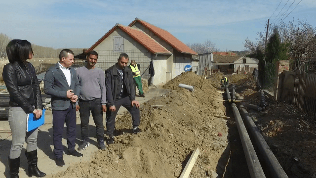 Novi priključci na toplovod u Bazenskoj u Kostolcu