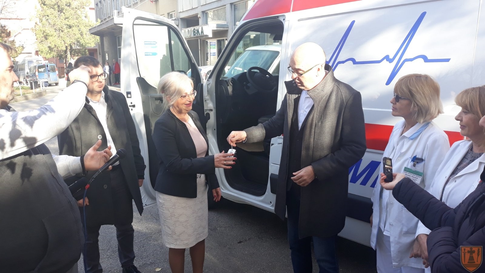 Novo sanitetsko vozilo za požarevački Dom zdravlja