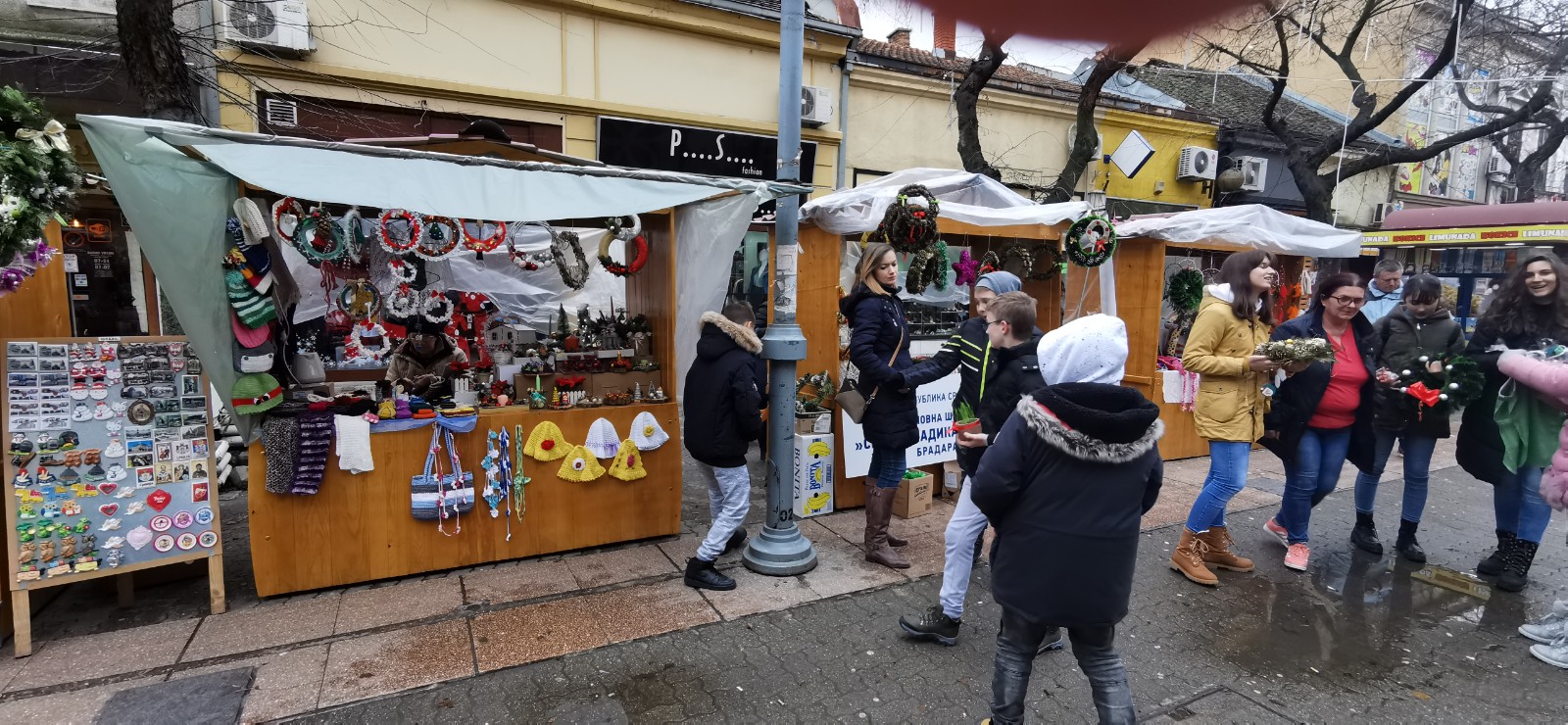 ORGANIZACIJA ZIMSKE IZLOŽBE RADOVA
