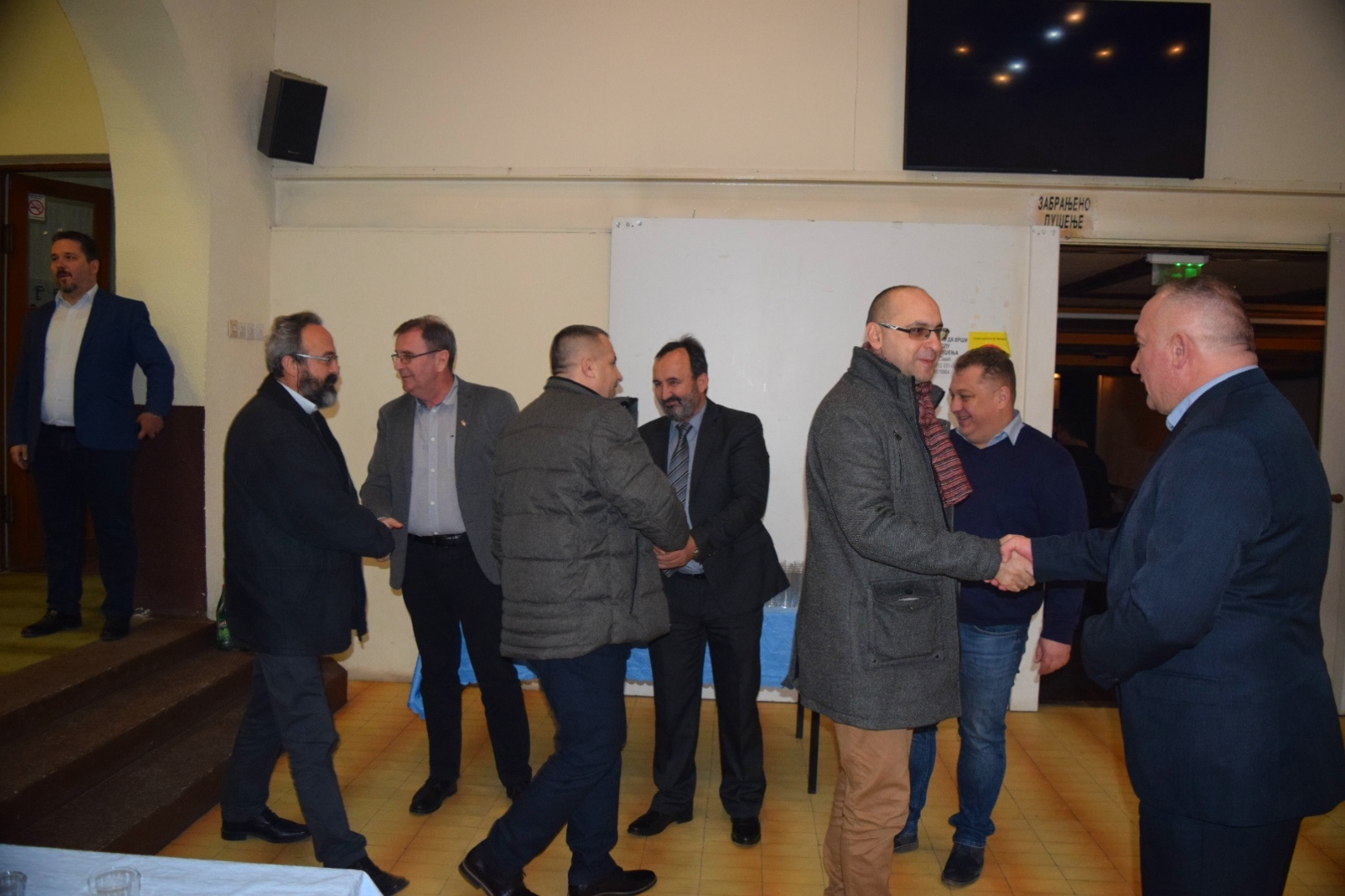 Novogodišnji prijem kod predsednika opštine Petrovac na Mlavi