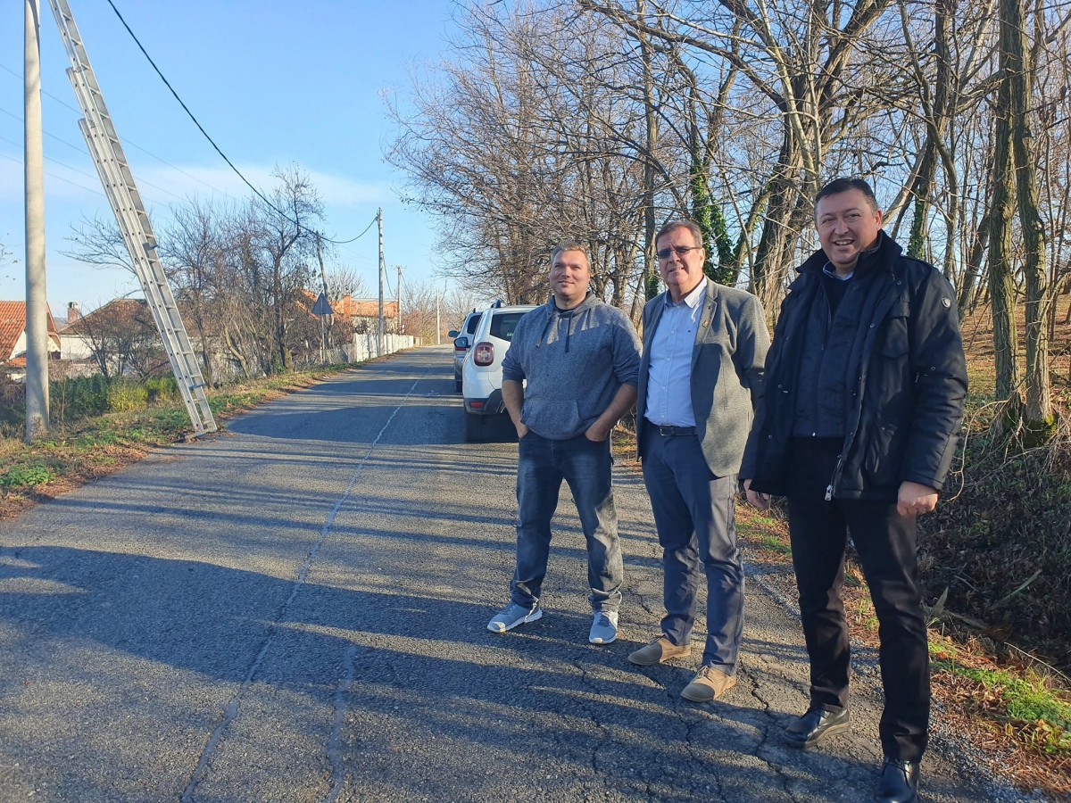 Rekonstrukcija niskonaponske mreže u naselju Stamnička Reka