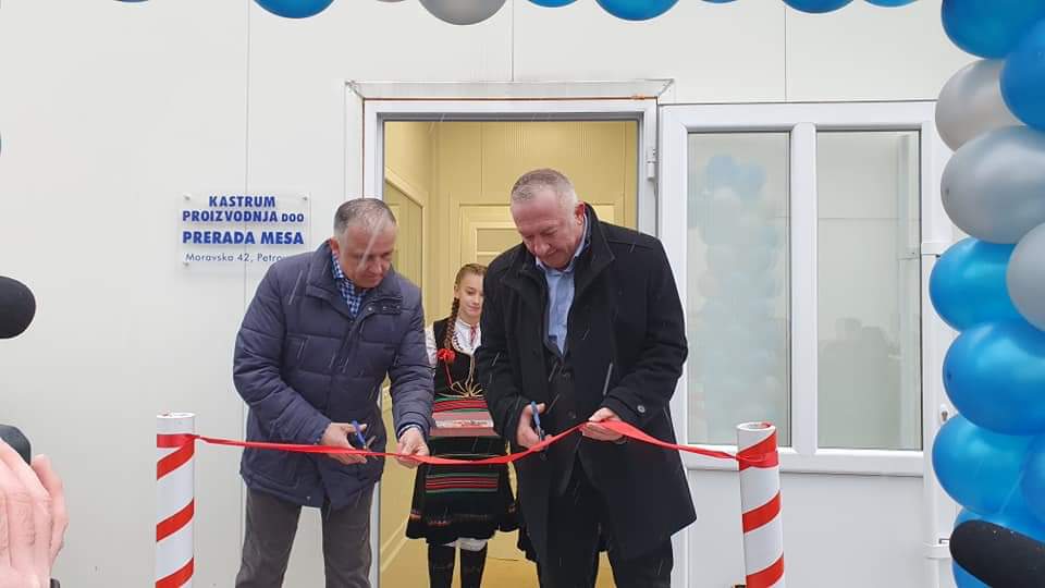 OTVOREN NOVI PROIZVODNI POGON U PETROVCU NA MLAVI