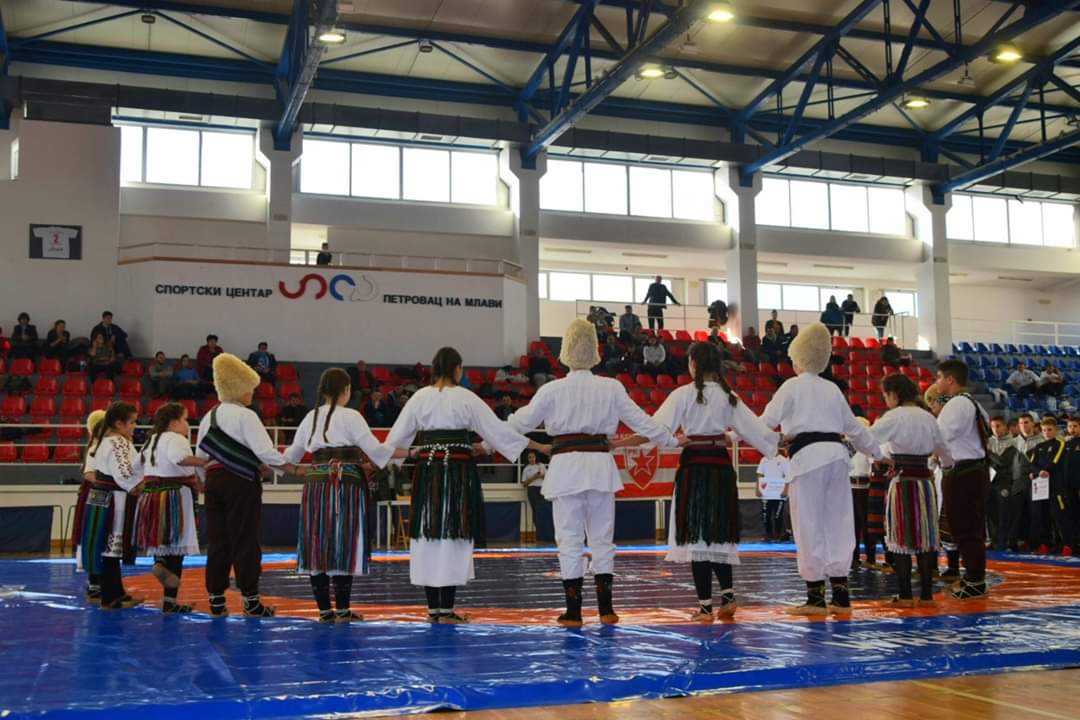 Play off takmičenje Rvačke lige Srbije u Petrovcu na Mlavi