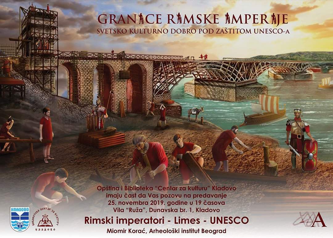 Predavanje doktora Miomira Koraća „Granice Rimske imperije” u Kladovu