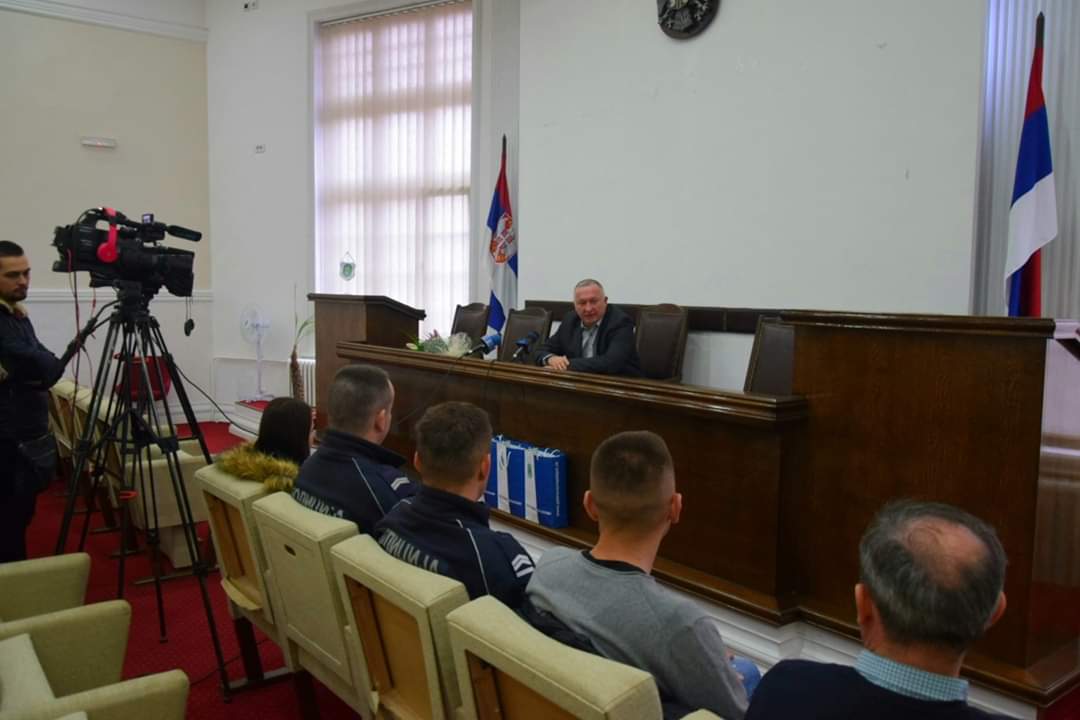 Uručene nagrade policijskim službenicima Policijske stanice Petrovac na Mlavi