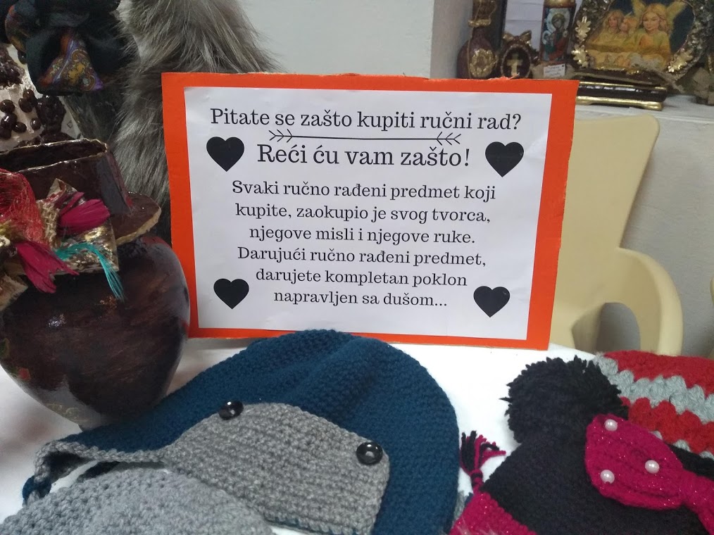 Magični svet ručnih radova svih vrsta u požarevačkom Centru kreativnog stvaralaštva ENTER