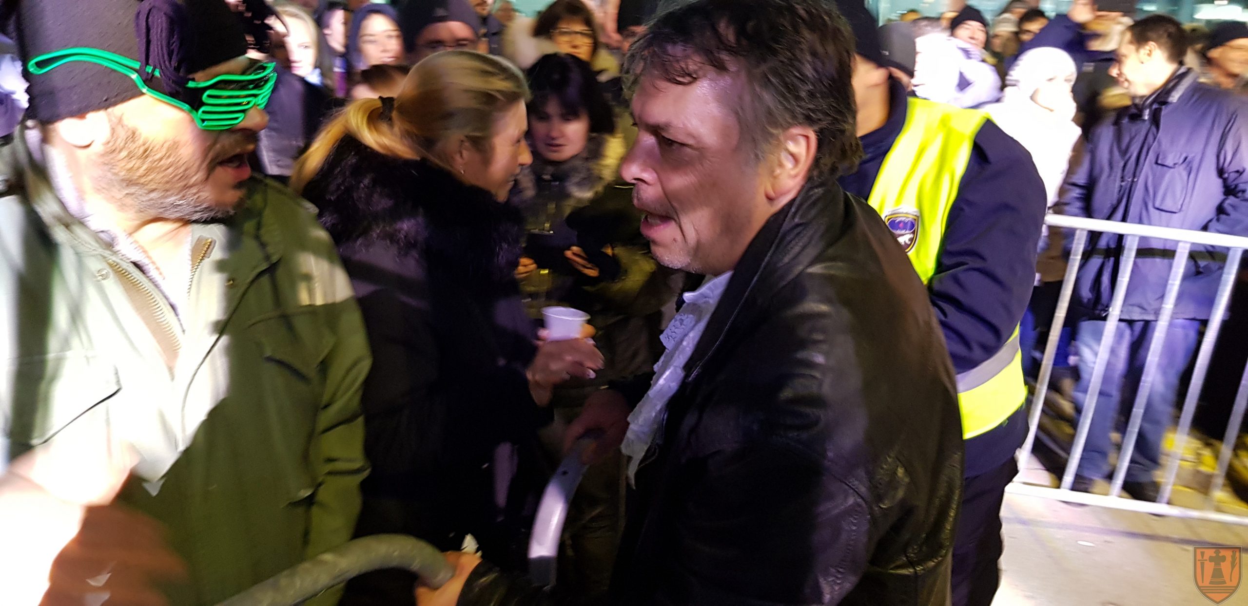 Požarevljani dočekali Novu godinu uz koncert Dr Neleta Karajlića