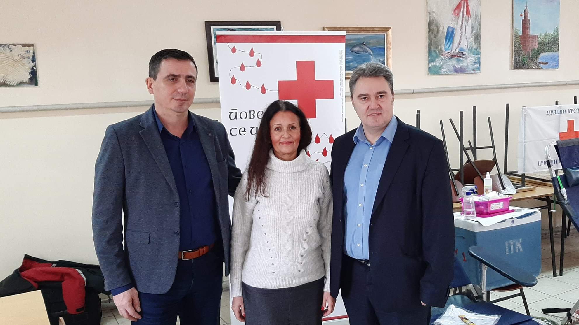 Akcija dobrovoljnog davanja krvi u Osnovnoj školi „Kralj Aleksandar prvi“