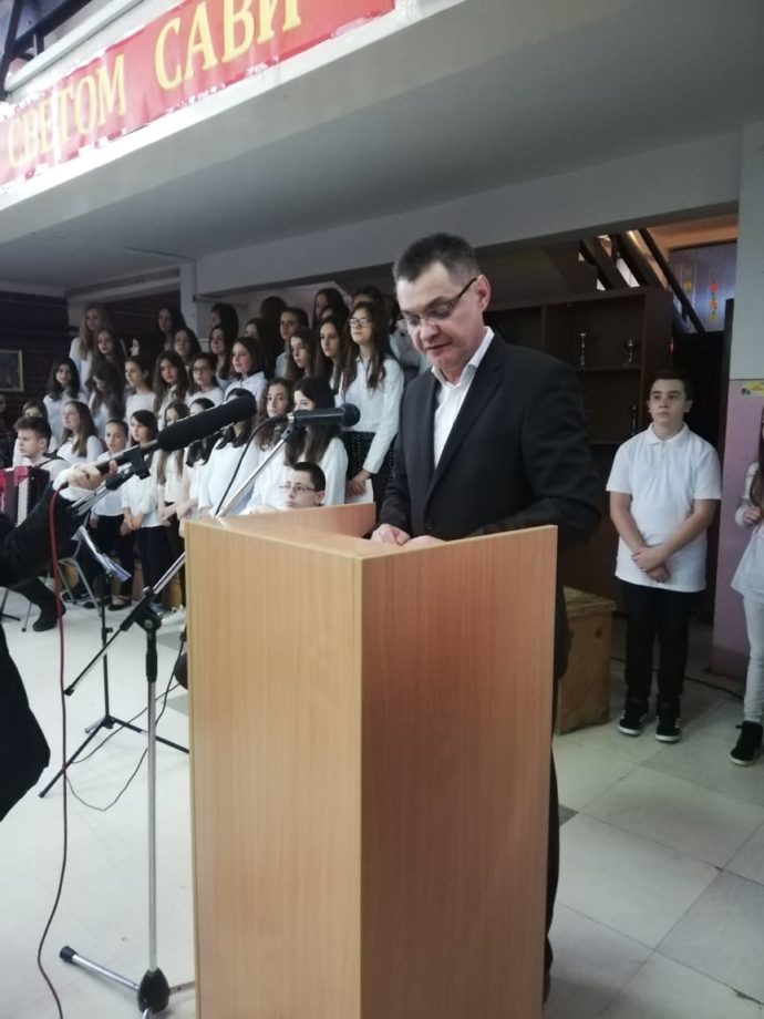 Osnovna škola „Desanka Maksimović“ obeležila Svetog Savu