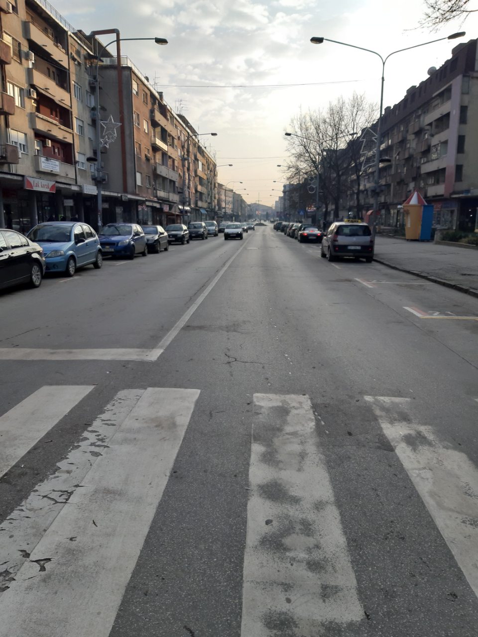 Grad pust, ali čist, kao da nije bilo više hiljada ljudi na koncertu FOTO