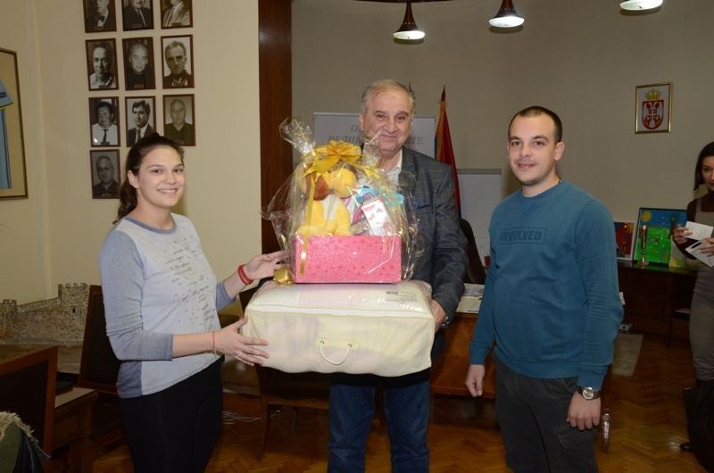 Veliko Gradište: Prvorođene Gradištanke nose isto ime i prezime