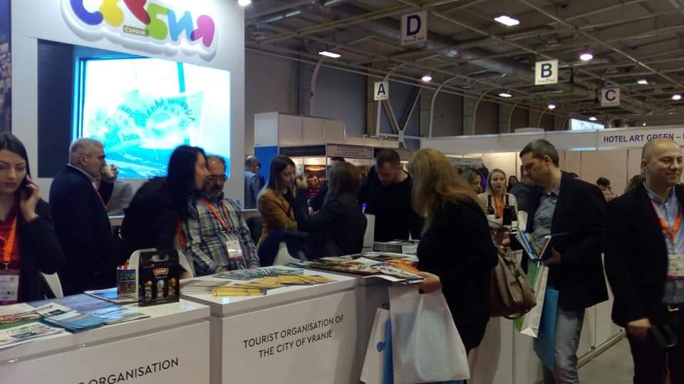 Turistička organizacija Grada Požarevca na sajamu turizma „HOLIDAY & SPA-EXPO“ u Bugarskoj