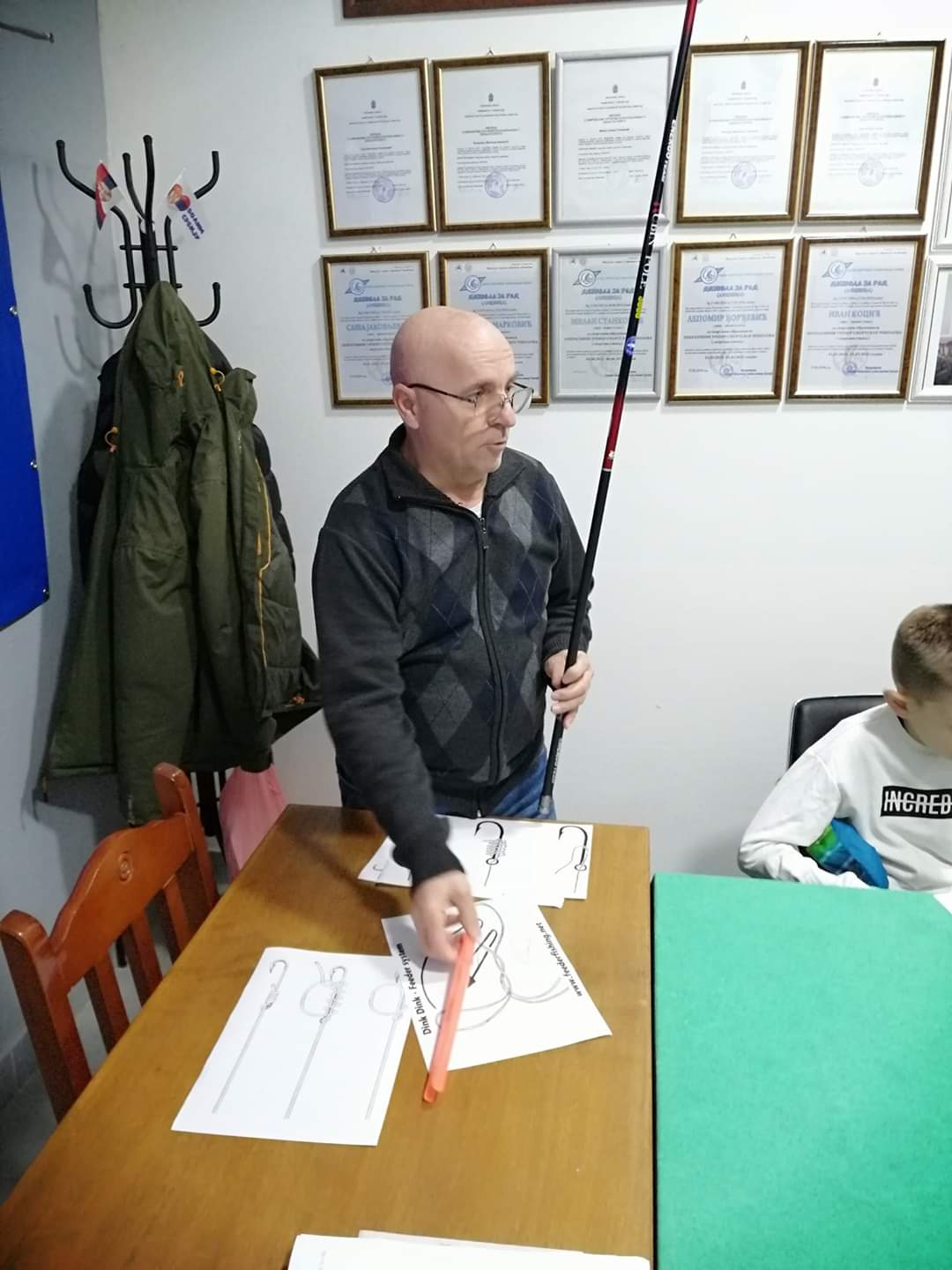 OSR „Smuđ“: Počela je sa radom „MALA ŠKOLA RIBOLOVA“