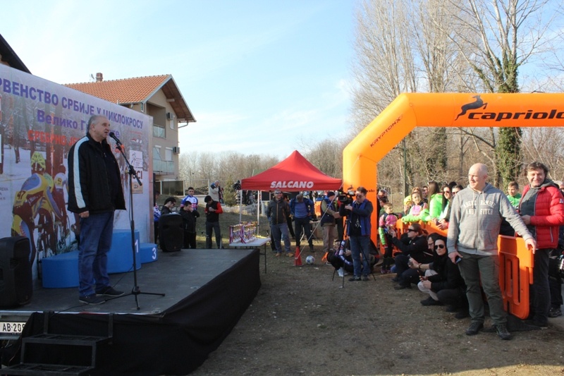 Na Srebrnom jezeru održano 5. Prvenstvo Srbije u ciklokrosu