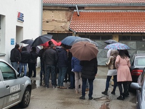 Izborna trka u Petrovcu na Mlavi