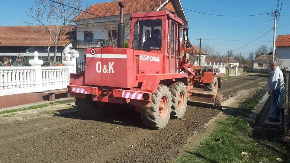 Novi infrastrukturni radovi u opštini Petrovac na Mlavi