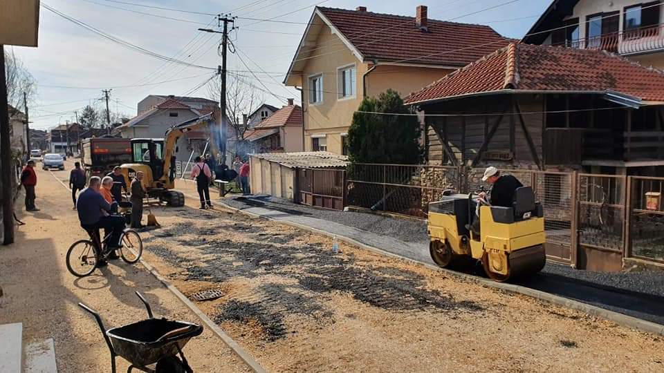 Novi infrastrukturni radovi u opštini Petrovac na Mlavi