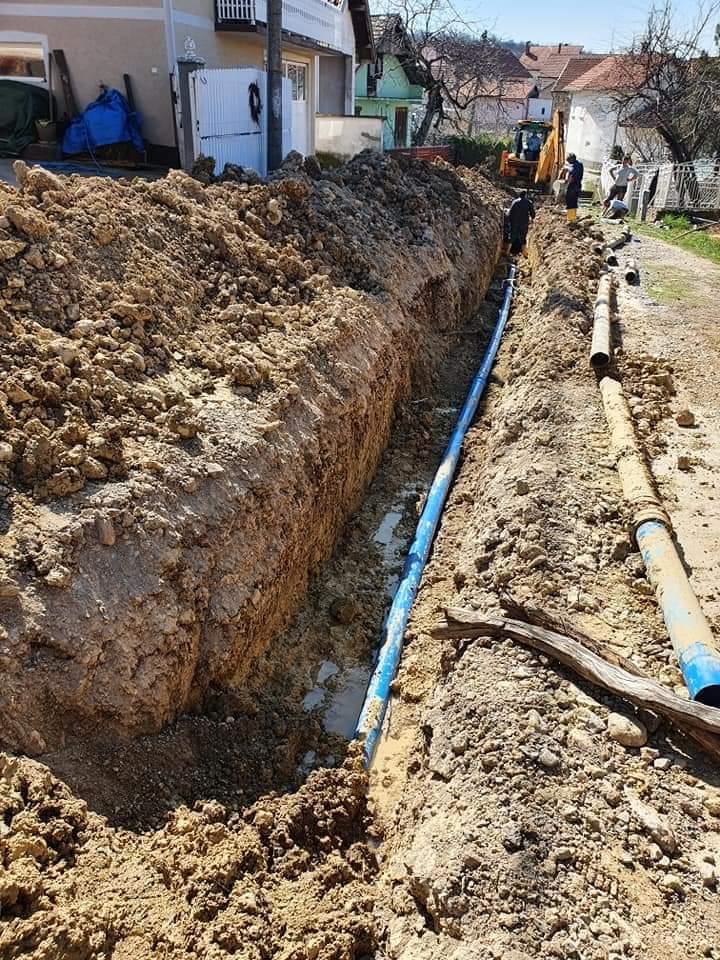 Novi infrastrukturni radovi u opštini Petrovac na Mlavi