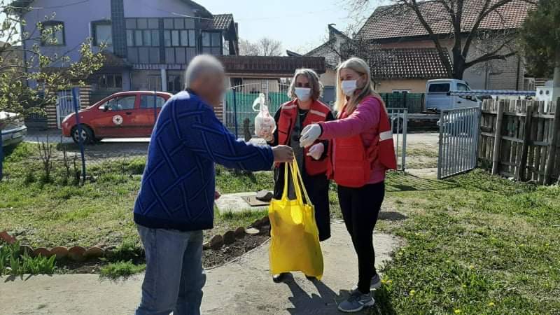 Aktivnosti Crvenog krsta Požarevac za vreme vanrednog stanja