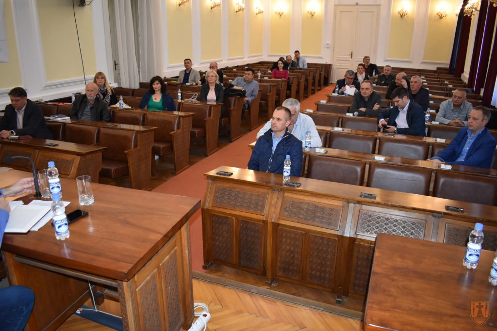 Zasedao Štab za vanredne situacije Grada Požarevca