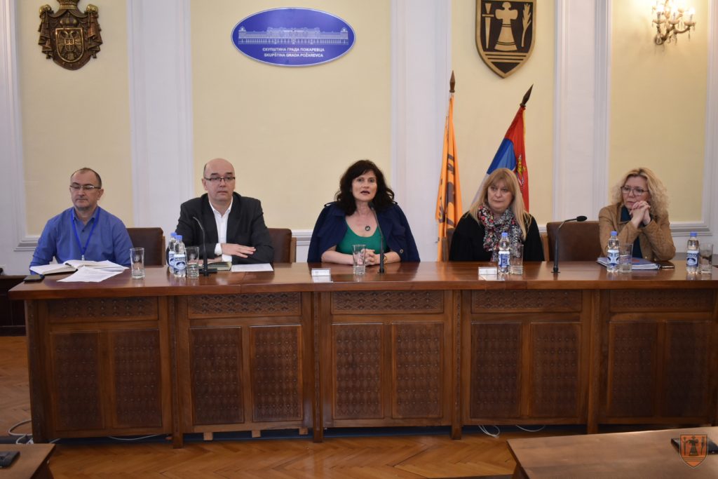Zasedao Štab za vanredne situacije Grada Požarevca
