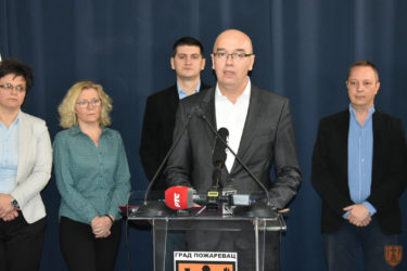 Zasedao Štab za vanredne situacije u Požarevcu,saopštene nove mere