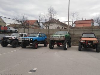 U selu Bare kod Požarevca danas održana 10. Džipijada
