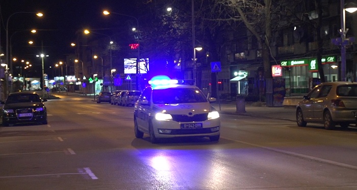 Požarevac i okolina za vreme policijskog časa na YouTube kanalu Poportala #OstaniKodKuce