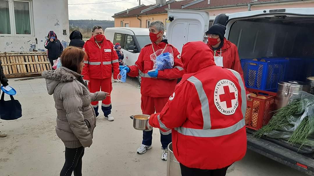 Donacije Crvenom krstu Požarevac