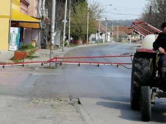 Opština Žabari obavila je dezinfekcija objekata javnih, zdravstvenih, školskih i predškolskih ustanova na teritoriji opštine
