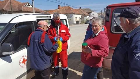 Svakodnevna nabavka namirnica i lekova za sva lica starija od 65 godina