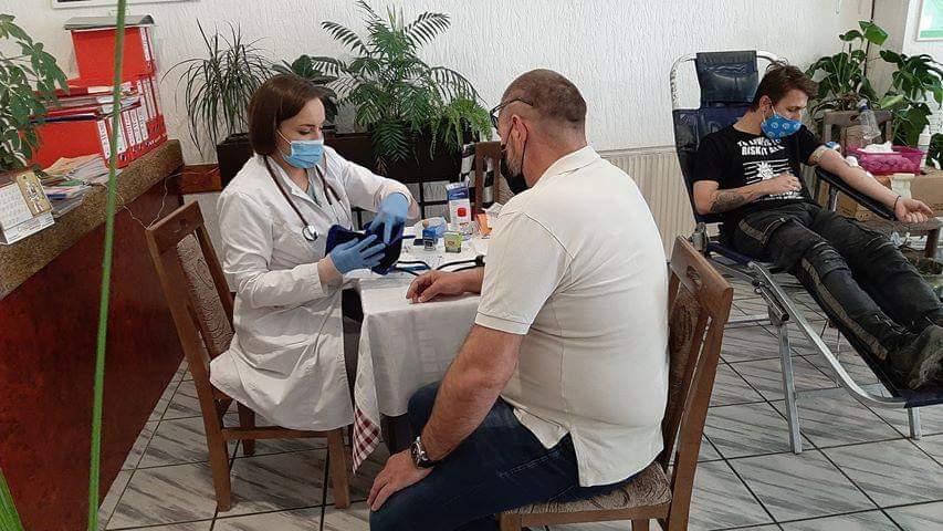 Redovna akcija dobrovoljnog davanja krvi u Domu Crvenog krsta Požarevac