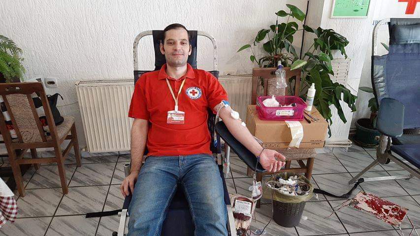 Dobrovoljna akcija davanja krvi u Crvenom krstu Požarevac