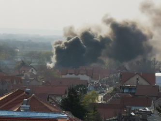 Dva požara buknula u Požarevcu u istom trenutku