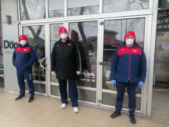 FK „Mladi radnik 1926“ u Požarevcu na terenu humanosti